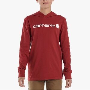 Carhartt Kids Maroon Hoodie